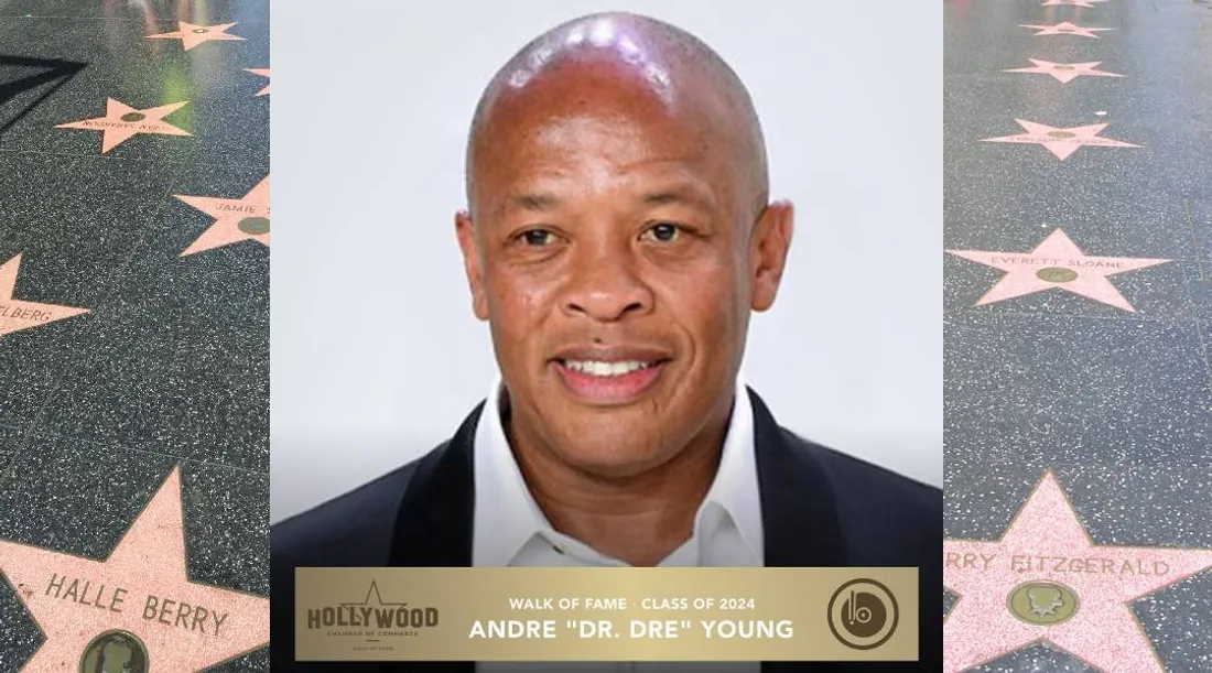 Dr. Dre va avoir son étoile sur le célèbre Hollywood Walk of Fame