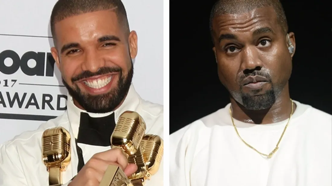 Drake répond avec humour à Kanye West avec une référence à 50 Cent