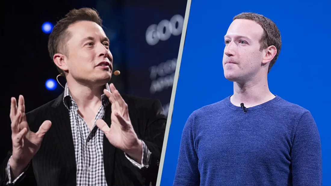 Elon Musk et Mark Zuckerberg veulent s'affronter dans un octogone !