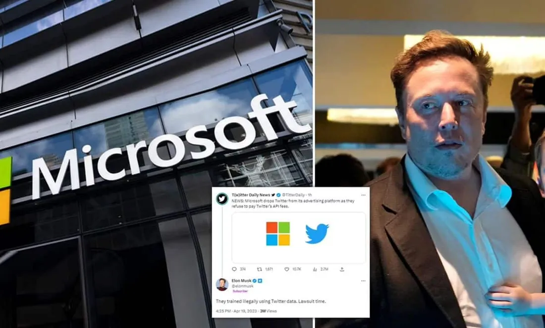 Twitter (Elon Musk) veut porter plainte contre Microsoft (Bill Gates) ! Mais pourquoi ? 