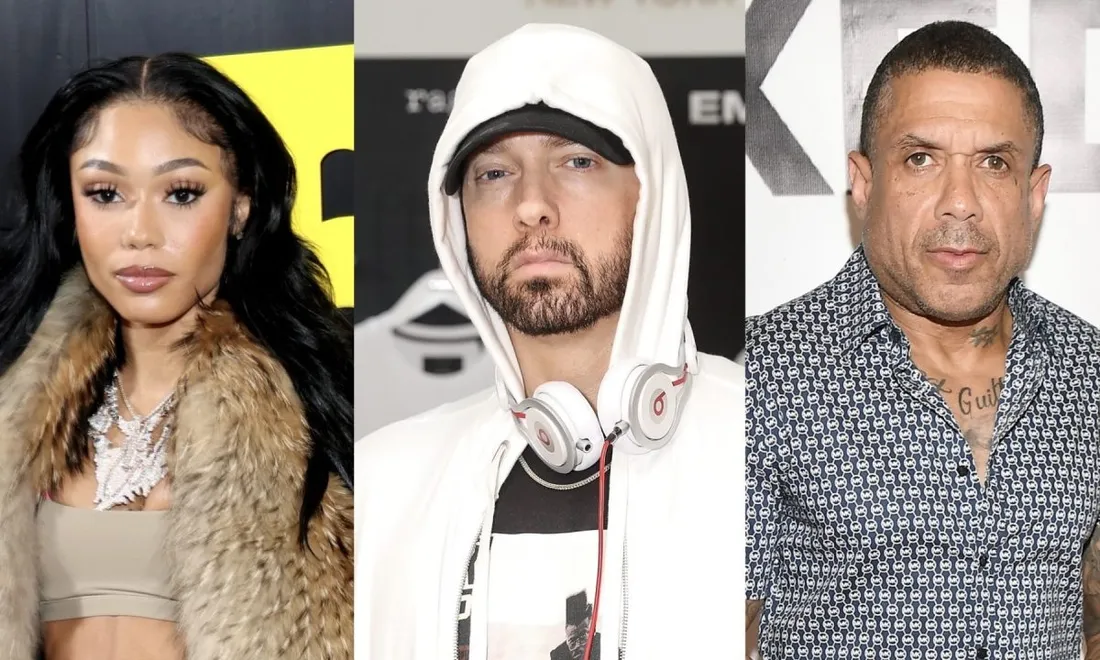 Eminem ravive la querelle avec Benzino et Coi Leray