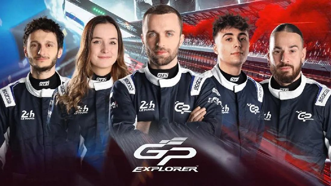Émotion et adieux sur la piste : Squeezie clôt en larmes le dernier GP Explorer
