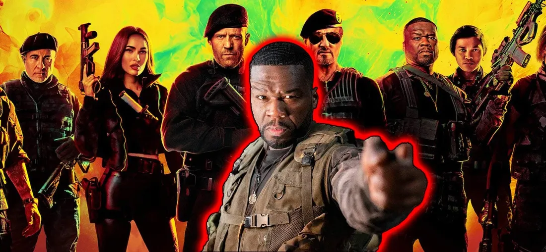 50 Cent disloque le doigt d’un cascadeur sur le tournage d'Expendables 4