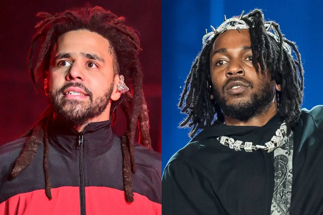 Clash : J.Cole regrette s'être attaqué à Kendrick et supprime '7 Minute Drill' des plateformes
