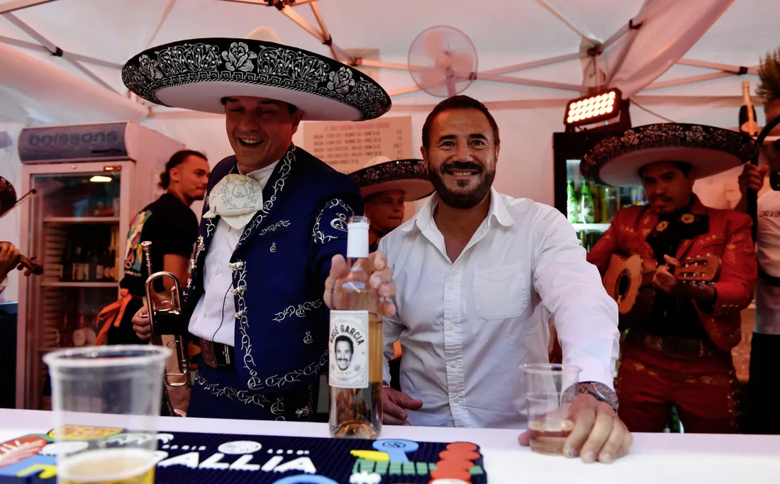 José Garcia condamné pour publicité illégale d'un vin à son nom