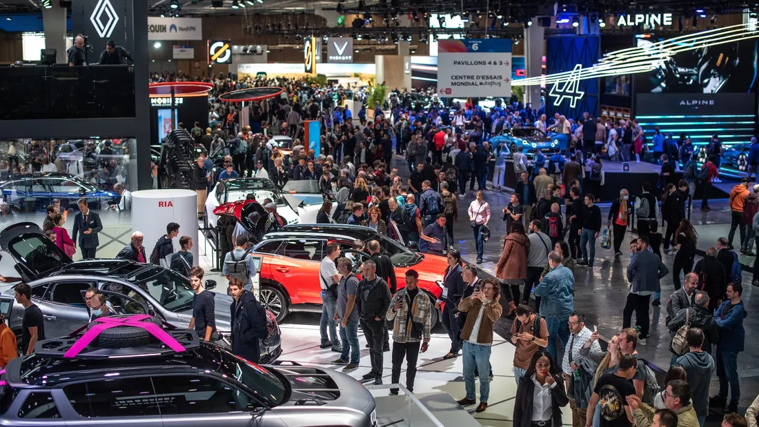 Plus de 400 modèles, 50 constructeurs… Le Salon de l’auto 2024 ouvre à Paris