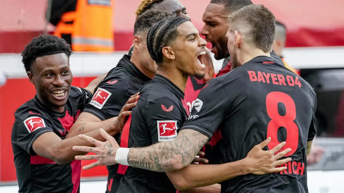 Le Bayer Leverkusen sacré champion d'Allemagne !