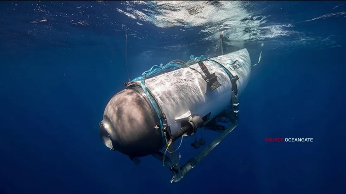 Les derniers mots de l'équipage du sous-marin Titan avant qu'il n'explose ont été dévoilés.