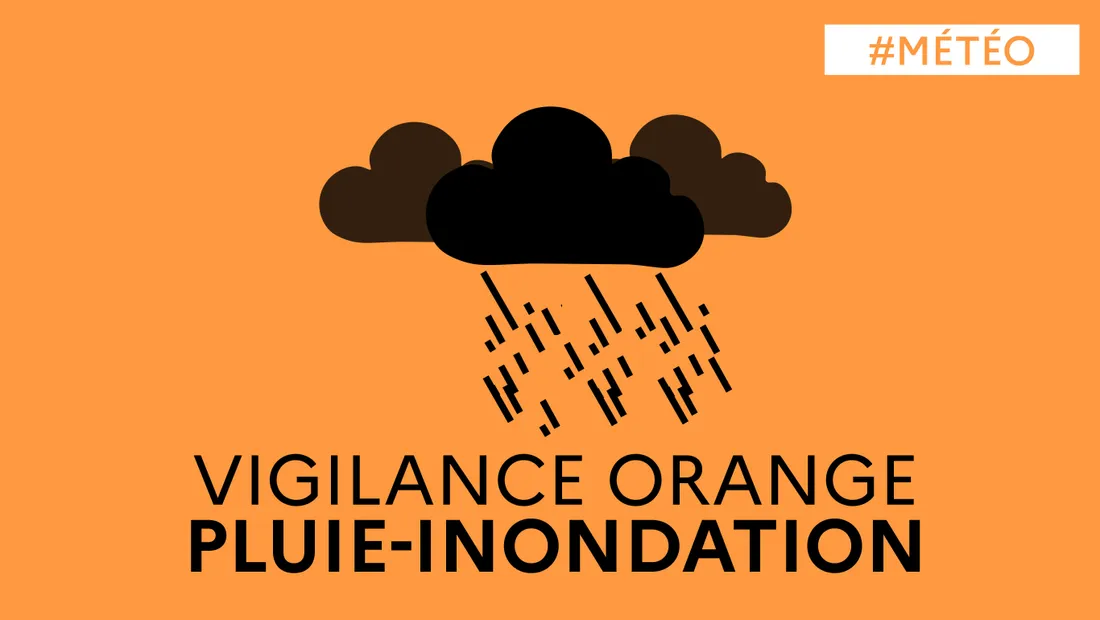 Intempéries et risques d'inondations : vigilance orange pour six départements