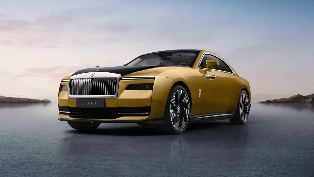 Rolls-Royce Spectre : L'électrique de luxe qui allie silence et autonomie