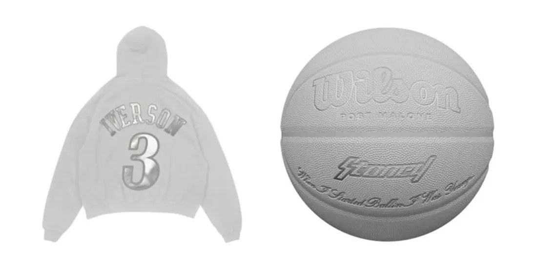 Post Malone célèbre les 10 ans de 'White Iverson' avec une collection exclusive