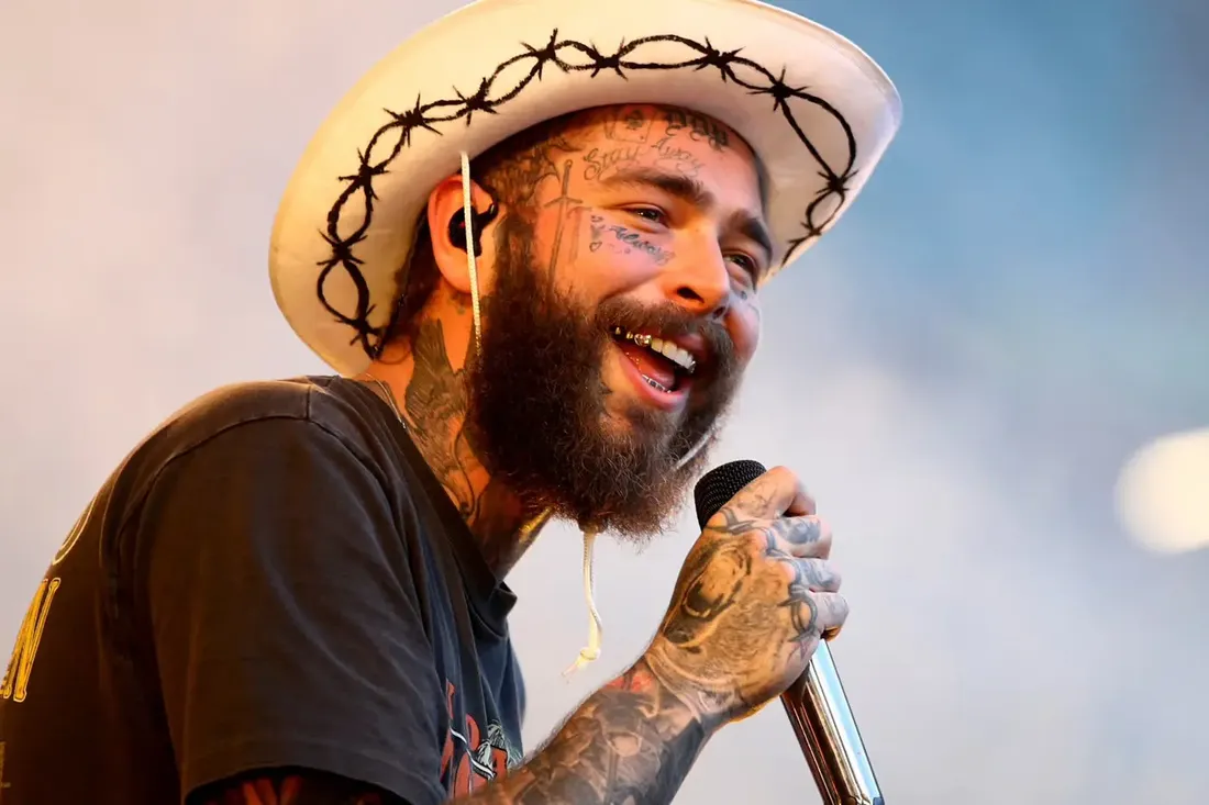 Post Malone célèbre les 10 ans de 'White Iverson' avec une collection exclusive