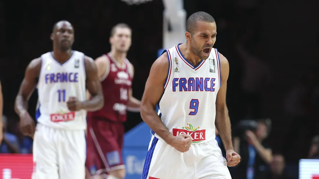 Basket : Tony Parker honoré par l'Équipe de France, son numéro 9 désormais intouchable !