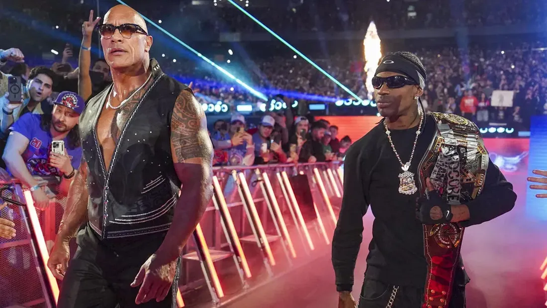 Travis Scott se lance dans le catch avec John Cena : Un duo explosif en préparation ?