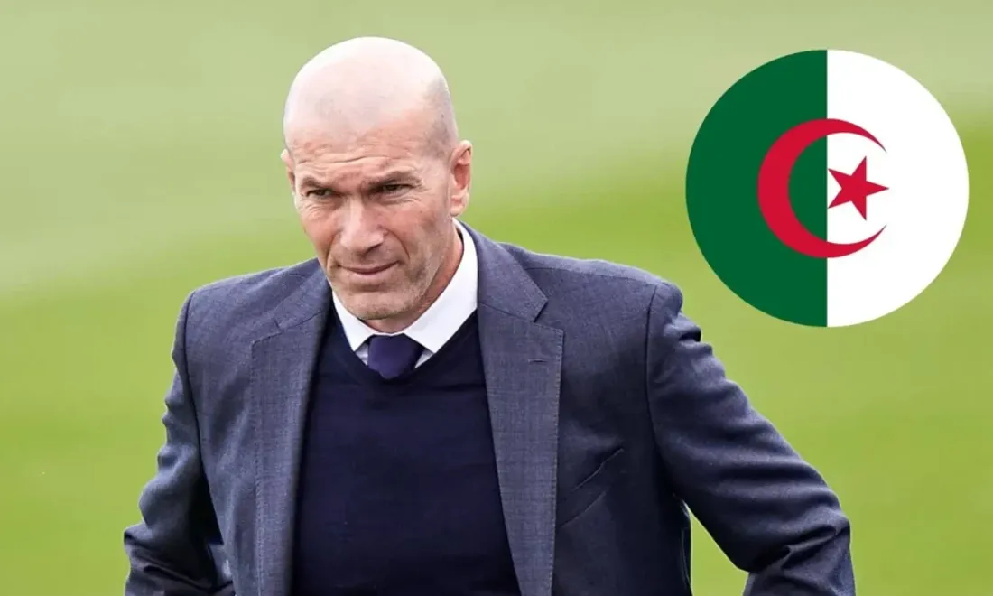 Zinédine Zidane dit non à l'Algérie et garde un œil sur les Bleus