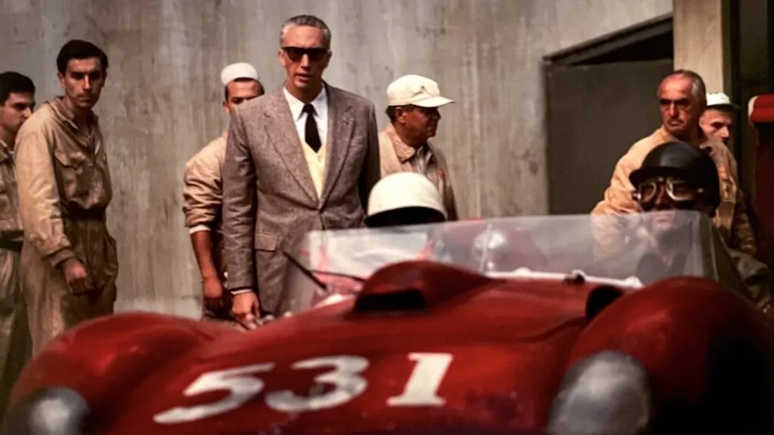 Le film 'Ferrari' avec Adam Driver sera disponible en exclusivité sur Prime Video en France