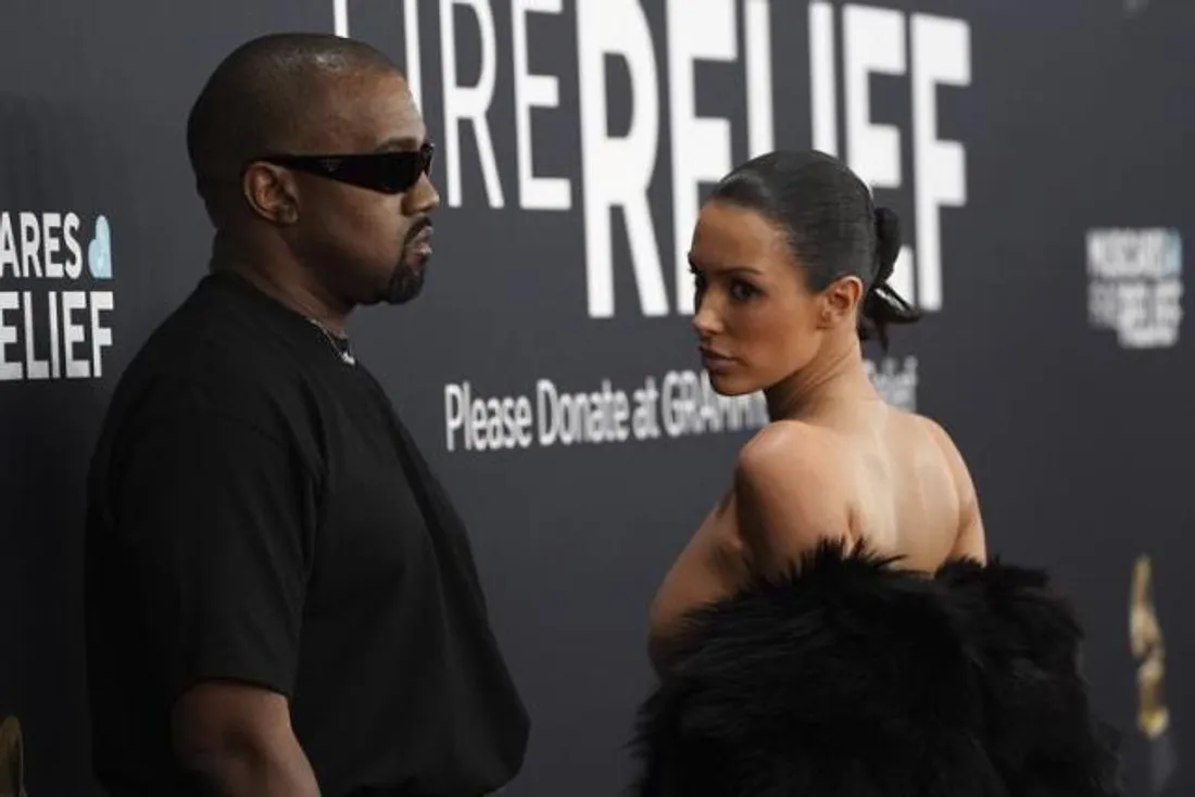 L'expulsion de Kanye West et Bianca Censori aux Grammy Awards