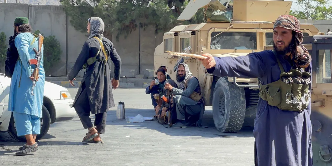 Les Talibans agissent en Afghanistan