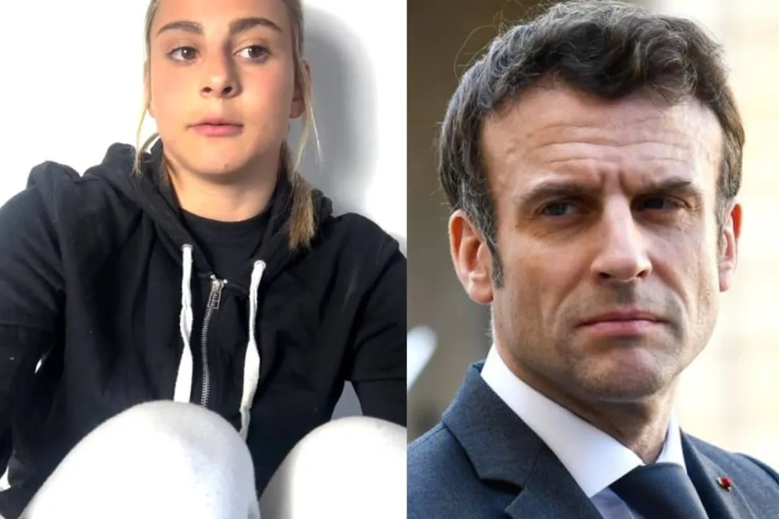 Cette jeune fille demande de l'aide à Macron après l'assassinat de sa mère