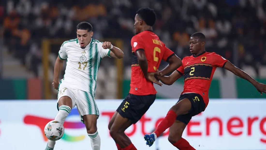 Début difficile pour l'Algérie à la Coupe d'Afrique des Nations