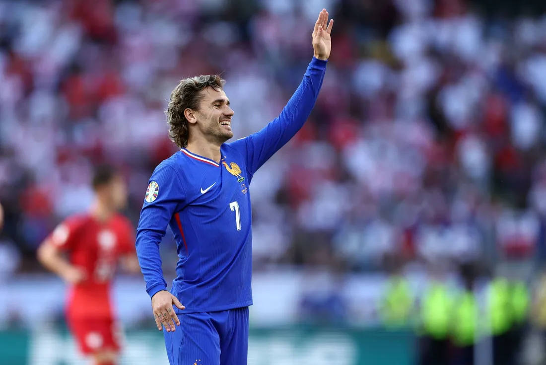 Adieu aux terrains internationaux : Griezmann annonce sa retraite de l'équipe de France