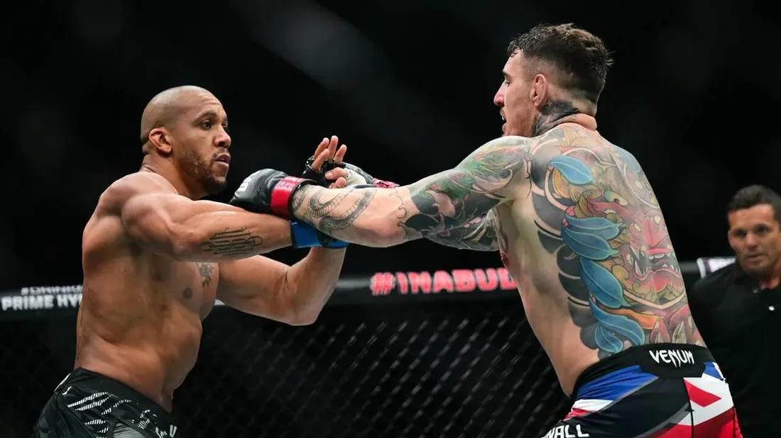 UFC 321 : un doigt dans l’œil met fin au rêve de Ciryl Gane face à Tom Aspinall