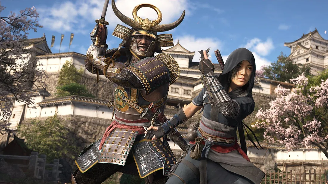 Ubisoft dévoile une première bande-d'annonce épique d'Assassin’s Creed Shadows !