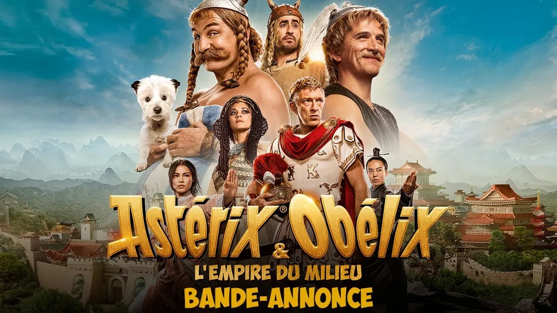 Astérix et Obélix L'Empire du milieu : la date de sortie du film n'a pas été choisie au hasard...