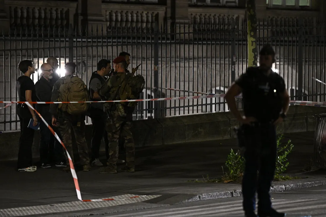Ce que l'on sait sur l'attaque au couteau contre un militaire à Paris