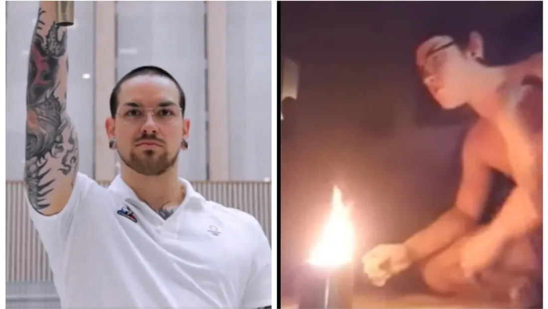 Baptiste ne portera pas la flamme olympique suite à des accusations de harcèlement sexuel 