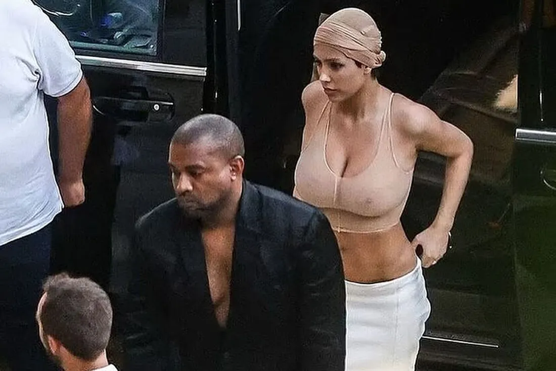 Yeezy : Bianca Censori envoie des contenu osé aux employés