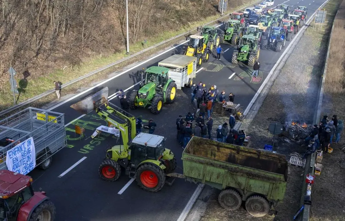 Mobilisation des Agriculteurs : Blocage des routes ce lundi après-midi