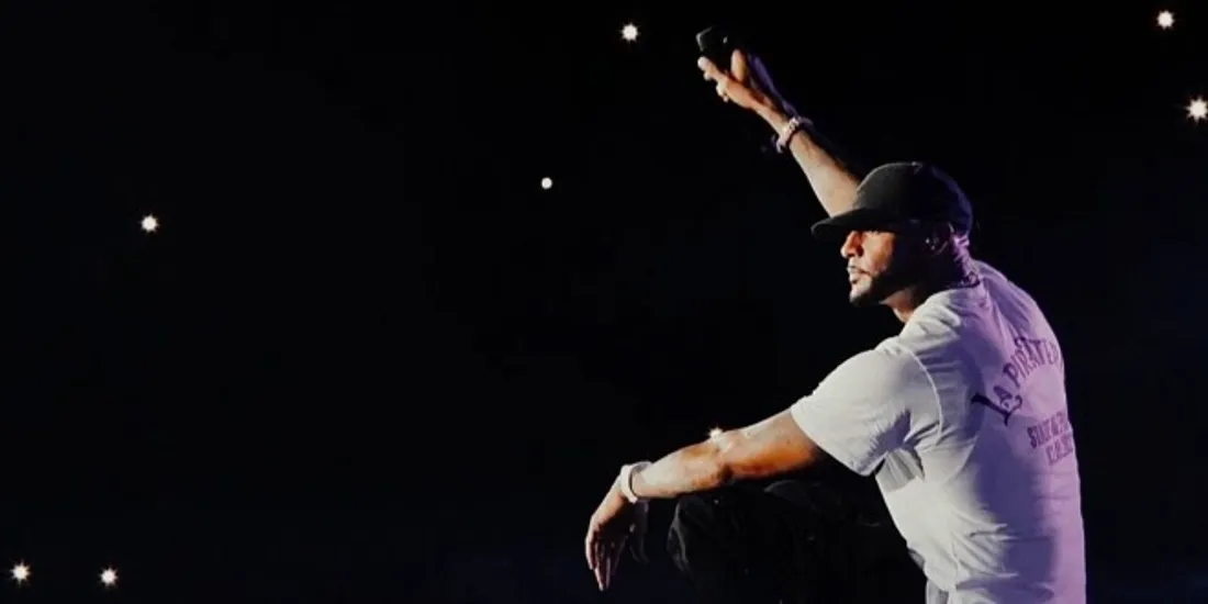 Booba annonce un concert à Paris La Défense Arena 