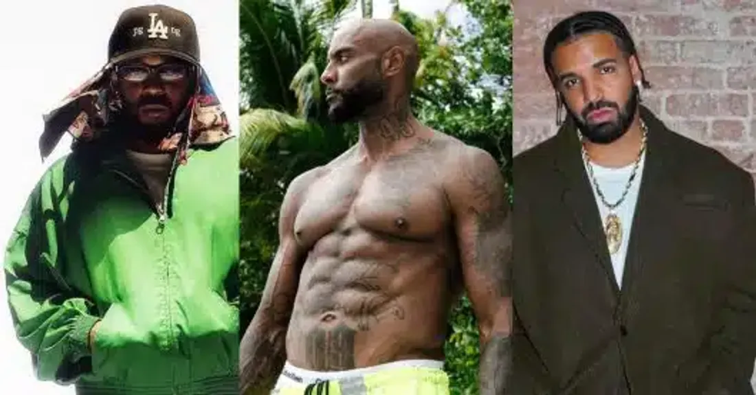 Booba prend position dans le clash Kendrick Lamar vs Drake