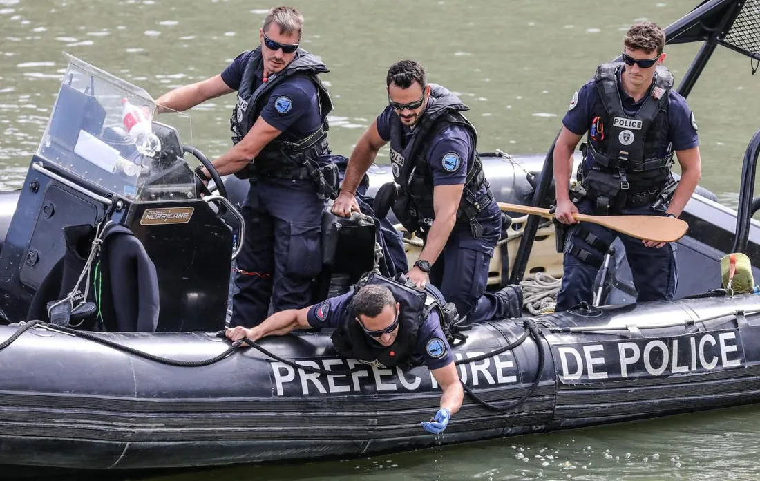 Découverte d'un cadavre dans la Seine à 3 mois des JO de Paris 