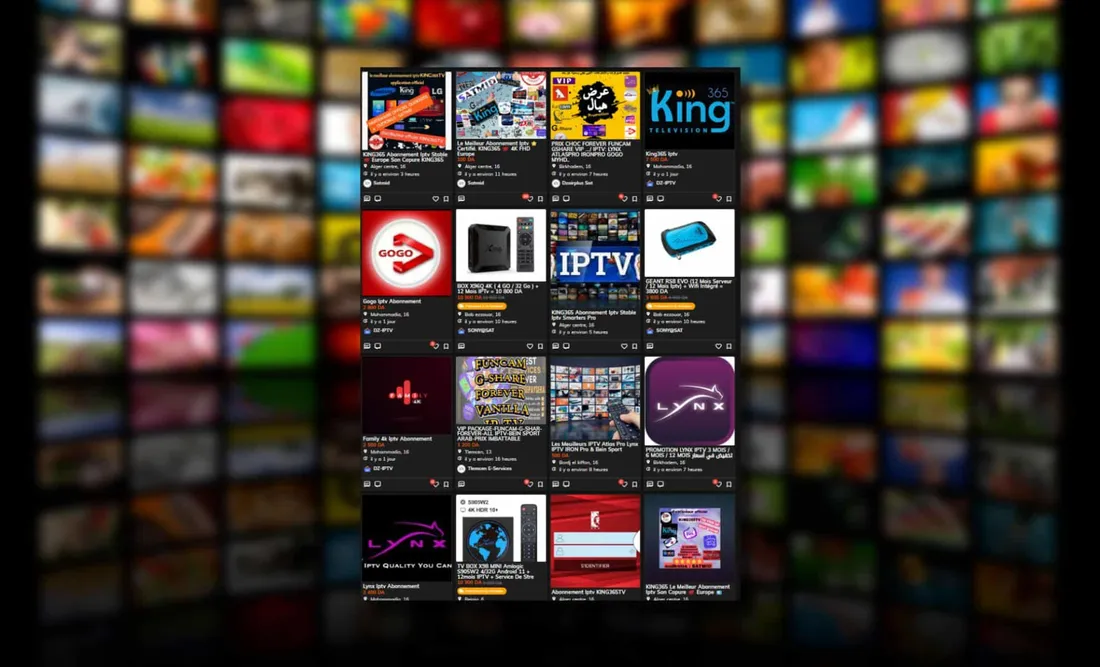 Lutte contre l'IPTV pirate : plus de 1900 sites bloqués en 2024