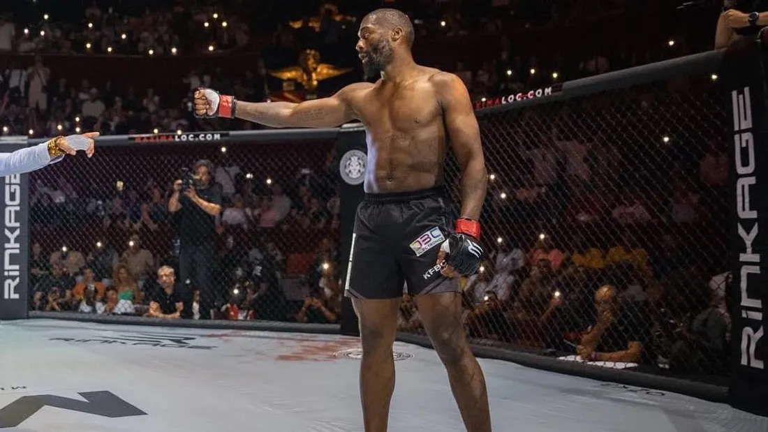 Cédric Doumbè, le combattant MMA prêt à dominer la scène internationale