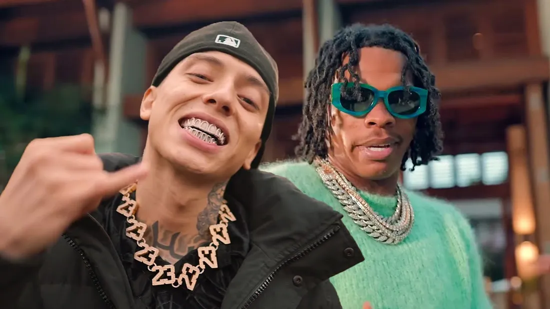 Central Cee et Lil Baby pulvérisent les records de streaming au Royaume-Uni