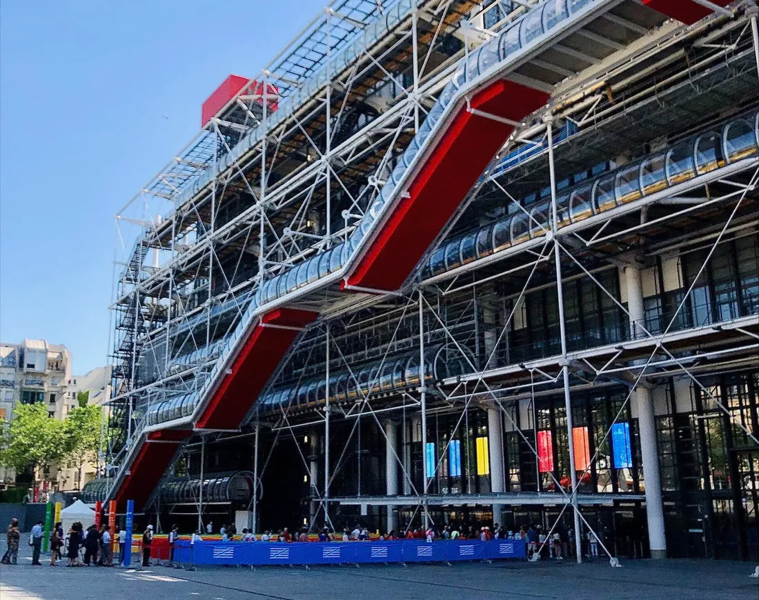 Le Centre Pompidou se réinvente: fermeture pour rénovation et projets futuristes