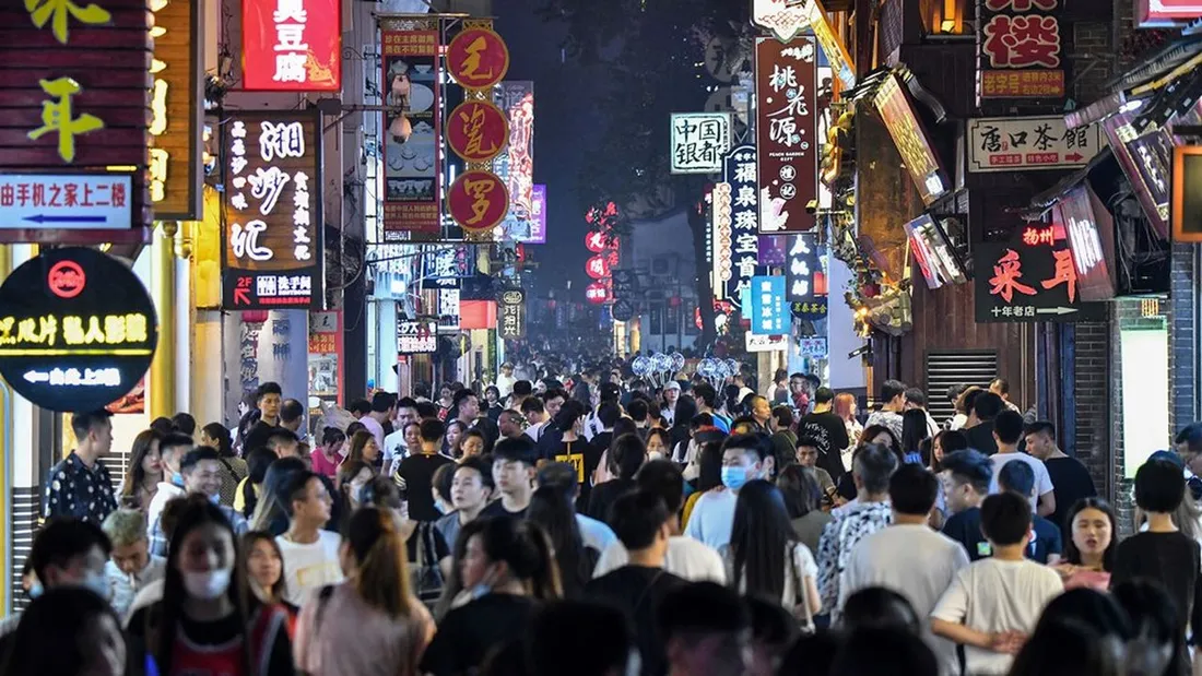 La population chinoise en baisse pour la première fois en 60 ans !