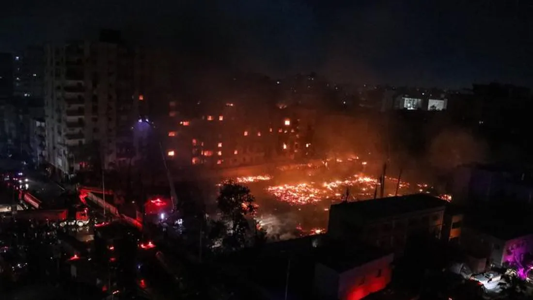 Le Studio Al-Ahram au Caire, joyau du cinéma égyptien, détruit par le feu