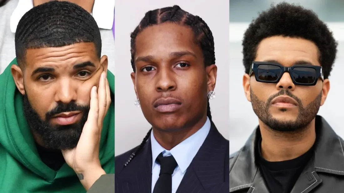 The Weeknd et A$AP Rocky entrent dans le clash Drake vs Kendrick Lamar !