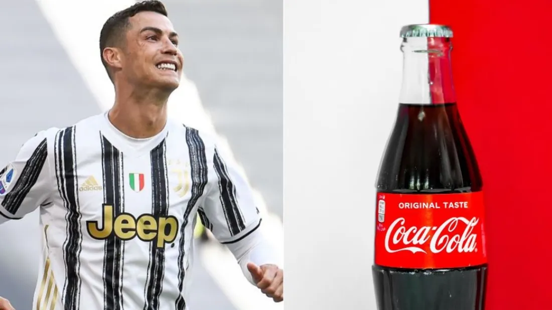 Cristiano Ronaldo fait perdre 4 Milliards de dollars à Coca Cola…en un geste ! 