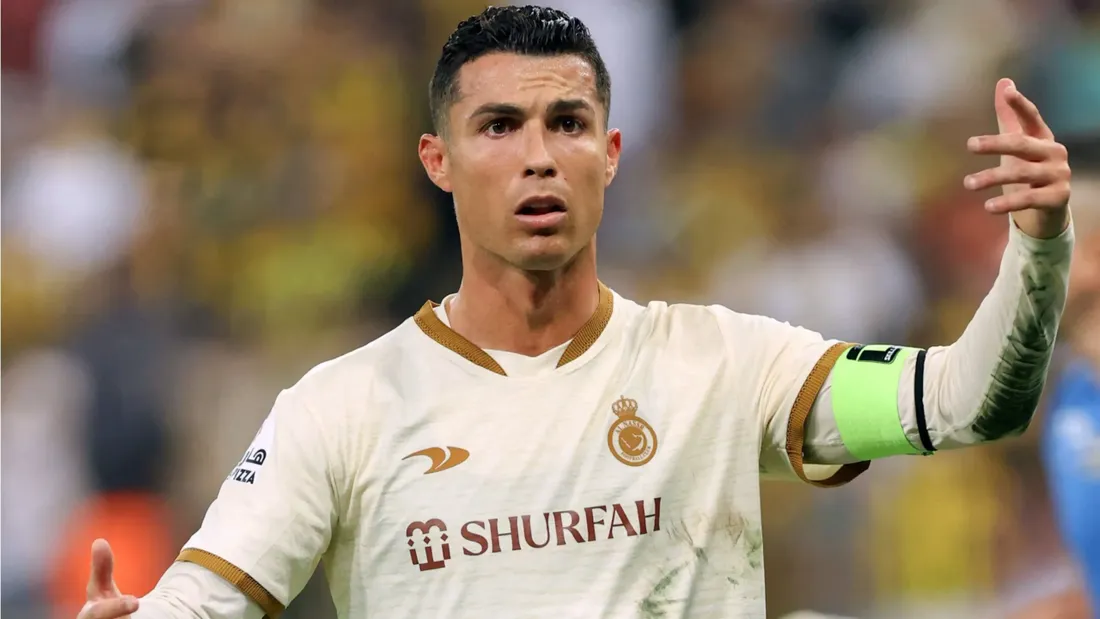 Cristiano Ronaldo accusé d’avoir réalisé un geste obscène en Arabie Saoudite