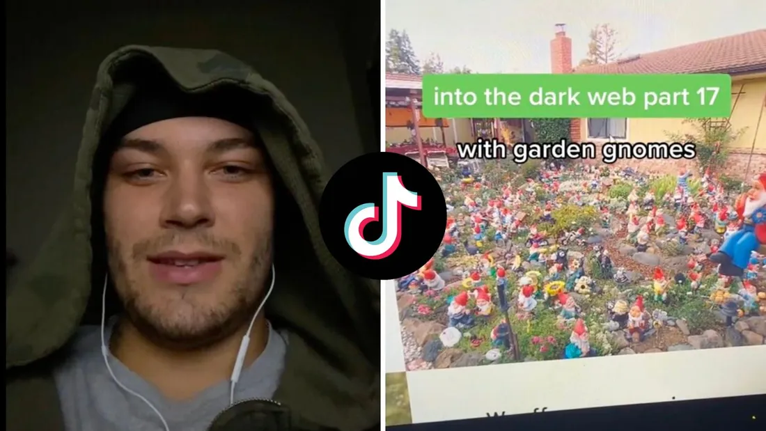 Le site le plus étrange du Dark Web dévoilé : Invasion de nains de jardin à la demande (vidéo)