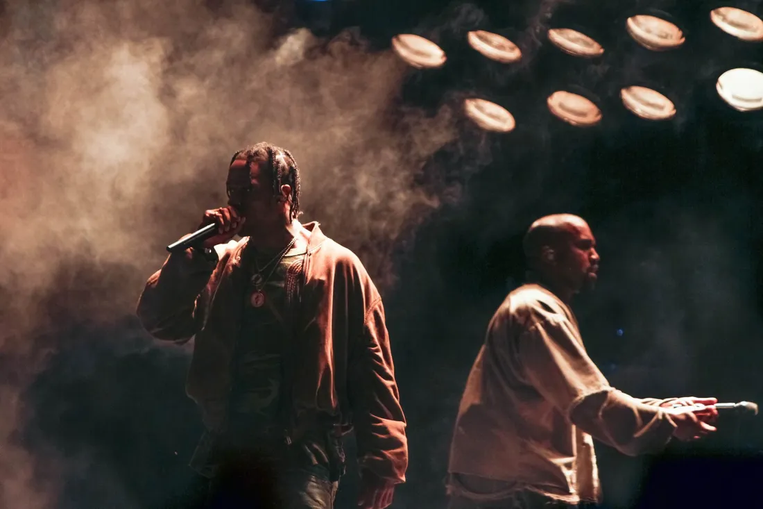 Kanye West déçu : Exclu du nouvel album de Travis Scott sans explication