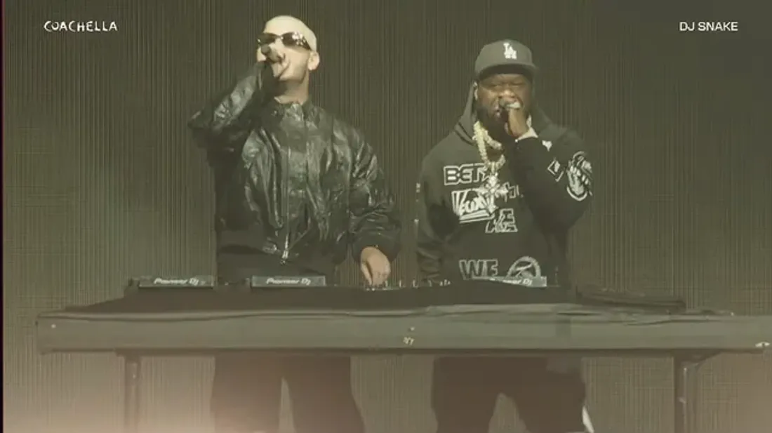 DJ Snake électrise Coachella avec 50 Cent en invité star !