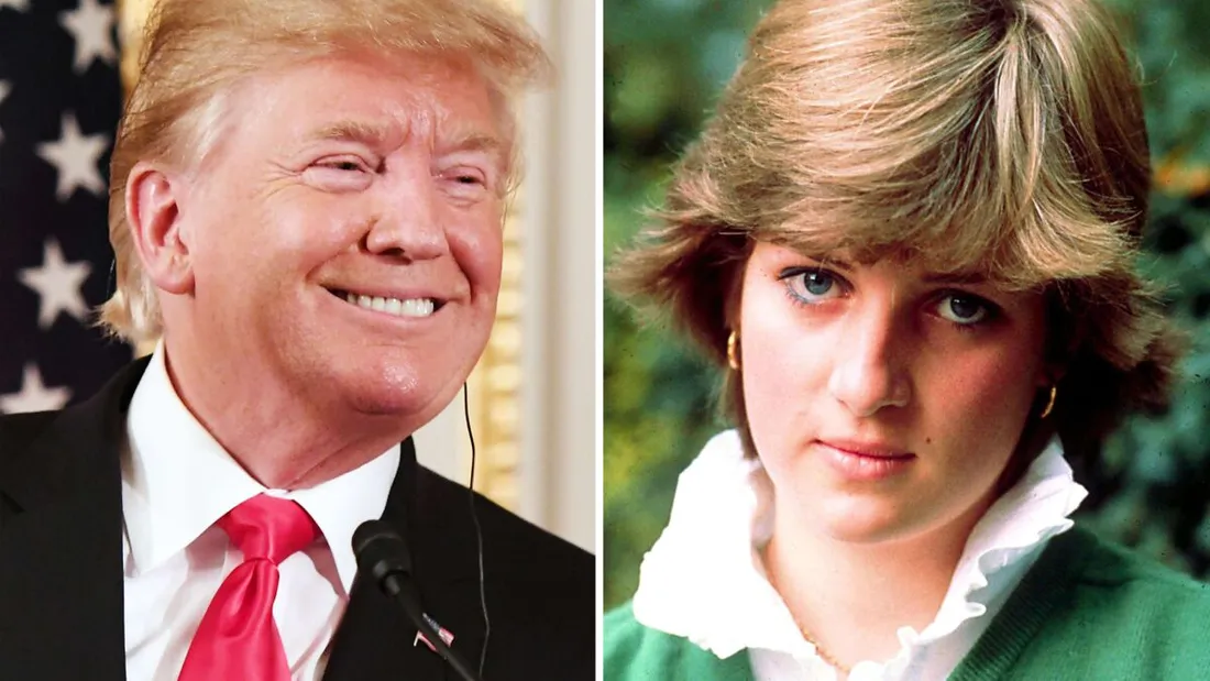 Donald Trump révèle sa relation avec Lady Diana : « léché le c*l ... »