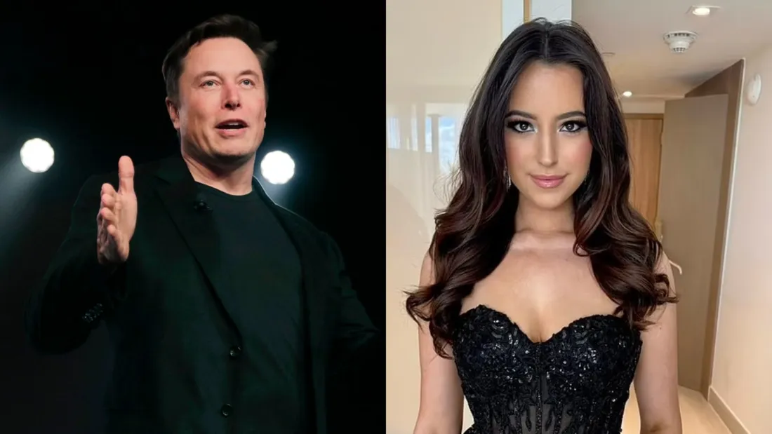 Ashley St. Clair, présumée mère de l'enfant d'Elon Musk, dénonce son silence