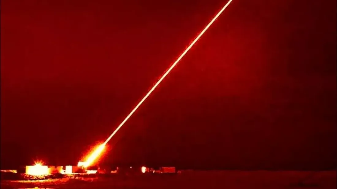 Le Royaume-Uni teste son premier laser de défense, le DragonFire